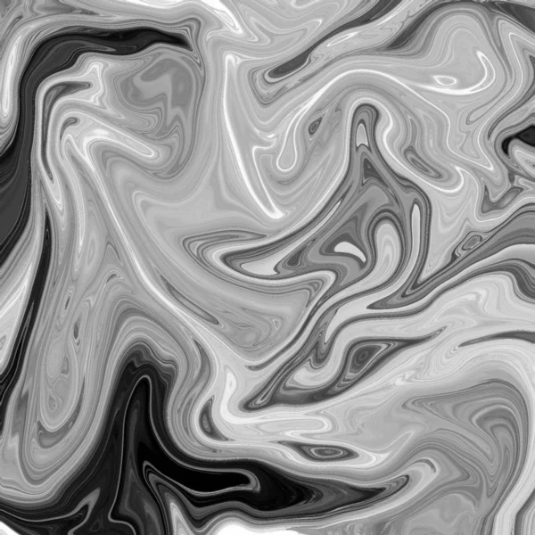 Abstrakcyjny płyn streszczenie tło z smugi malarstwo olejowe — Zdjęcie stockowe