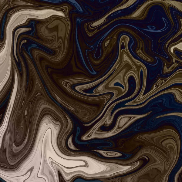 Resumo fundo abstrato líquido com listras de pintura a óleo — Fotografia de Stock