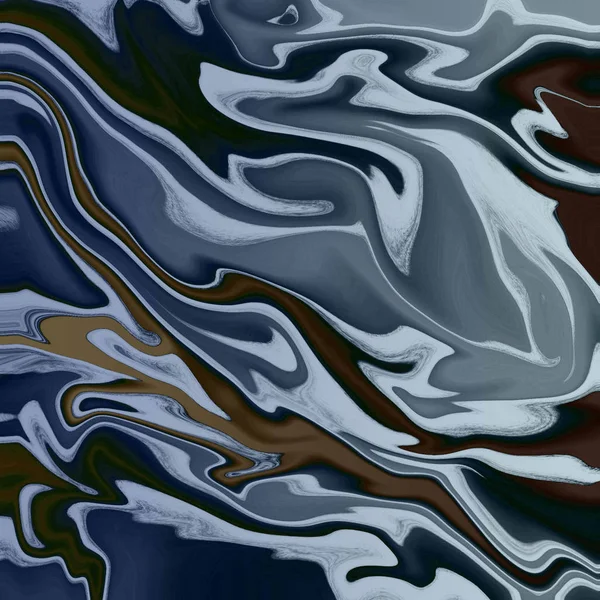 Mramorové abstraktní pozadí s olejovou malbou — Stock fotografie