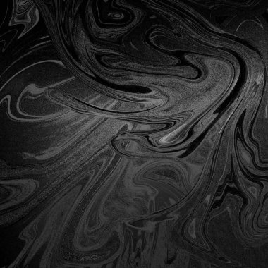 Yağlı boya çizgileri olan sıvı soyut arkaplan