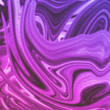 Yağlı boya çizgileri olan sıvı soyut arkaplan