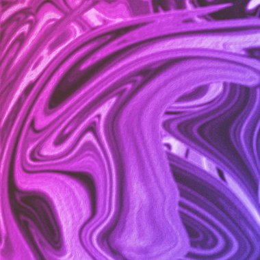 Yağlı boya çizgileri olan sıvı soyut arkaplan