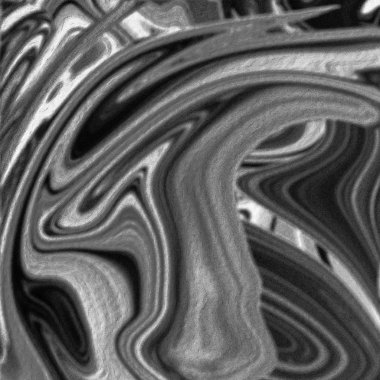 Yağlı boya çizgileri olan sıvı soyut arkaplan