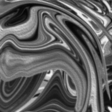 Yağlı boya çizgileri olan sıvı soyut arkaplan