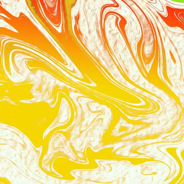 Liquid abstract background with oil painting streaks — Stock Photo, Image