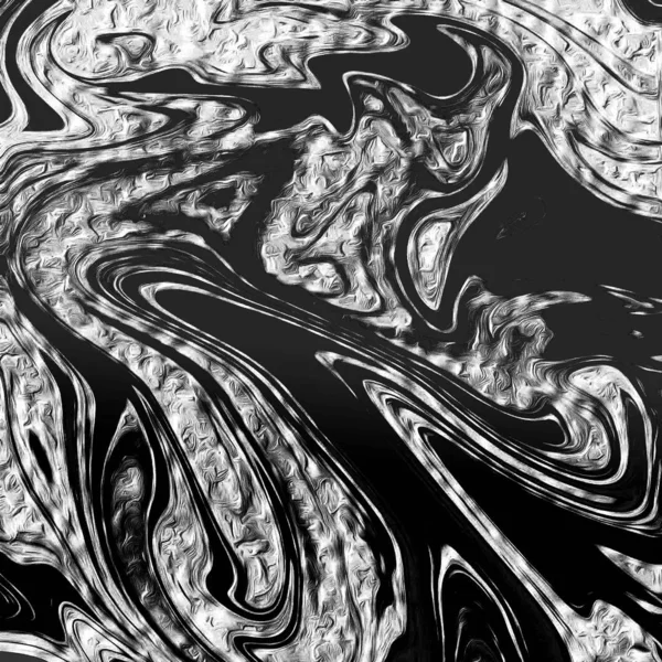 Liquid abstract background with oil painting streaks — Stock Photo, Image