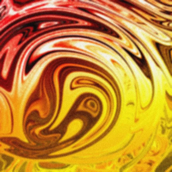 Liquid abstract background with oil painting streaks — Stock Photo, Image