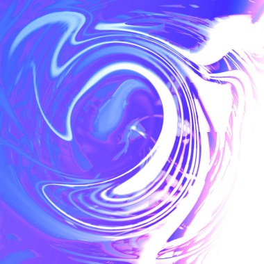 Yağlı boya çizgileri olan sıvı soyut arkaplan