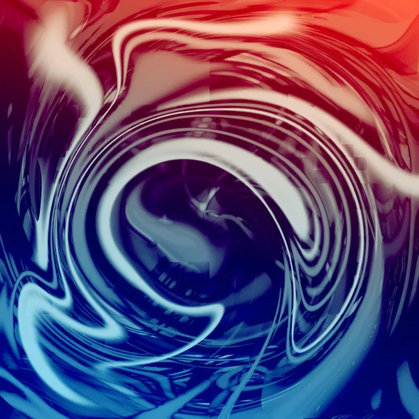 Liquid Abstract Background Oil Painting Streaks — Stock Photo, Image