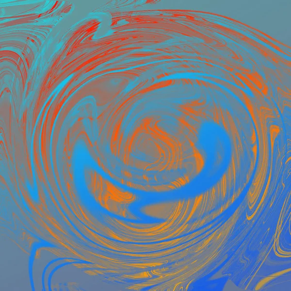 Płynne Abstrakcyjne Tło Smugami Malarstwa Olejnego — Zdjęcie stockowe