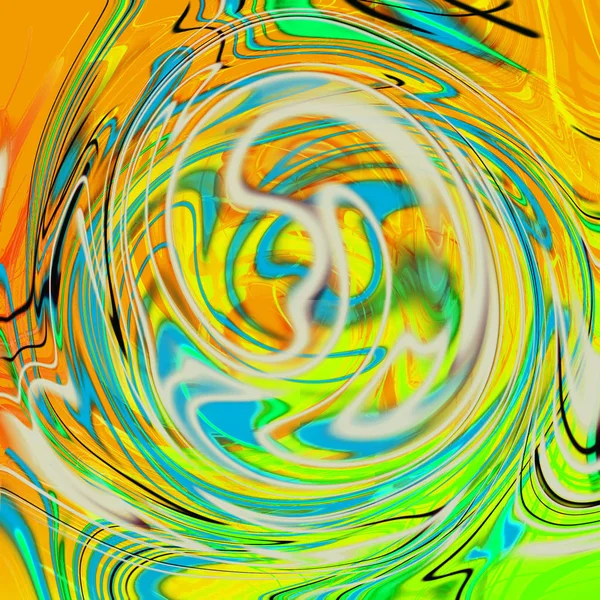 Liquid Abstract Background Oil Painting Streaks — Stock Photo, Image