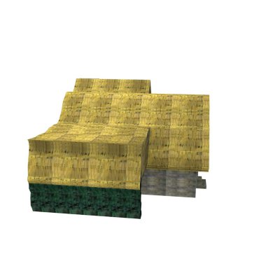 ev alanı işleme sonuçları blender uygulamasından 3D tasarım