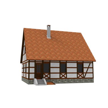 ev alanı işleme sonuçları blender uygulamasından 3D tasarım