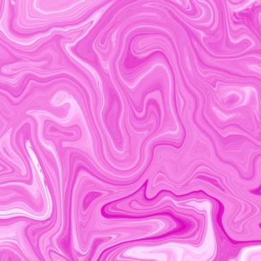 Yağlı boya çizgileri olan sıvı soyut arkaplan