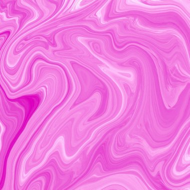 Yağlı boya çizgileri olan sıvı soyut arkaplan