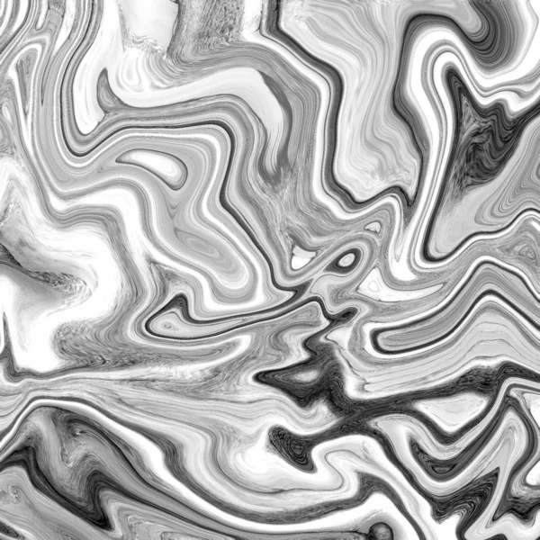 Liquid abstract background with oil painting streaks — Stock Photo, Image