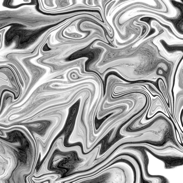 Liquido sfondo astratto con strisce pittura ad olio — Foto Stock