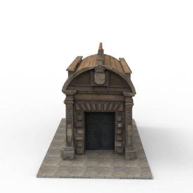 ev alanı işleme sonuçları blender uygulamasından 3D tasarım