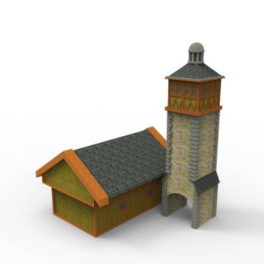 ev alanı işleme sonuçları blender uygulamasından 3D tasarım