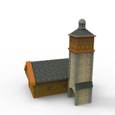 ev alanı işleme sonuçları blender uygulamasından 3D tasarım