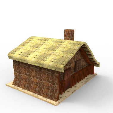 ev alanı işleme sonuçları blender uygulamasından 3D tasarım