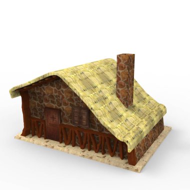 ev alanı işleme sonuçları blender uygulamasından 3D tasarım