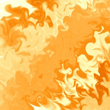 Yağlı boya çizgileri olan sıvı soyut arkaplan