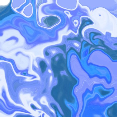 Yağlı boya çizgileri olan sıvı soyut arkaplan