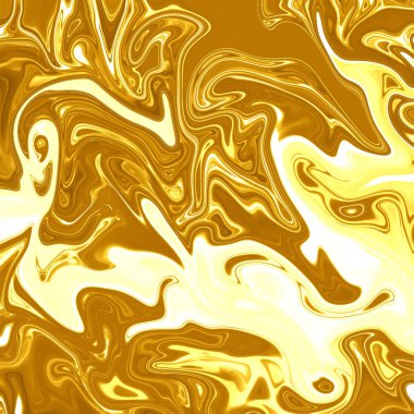 Yağlı boya çizgileri olan sıvı soyut arkaplan