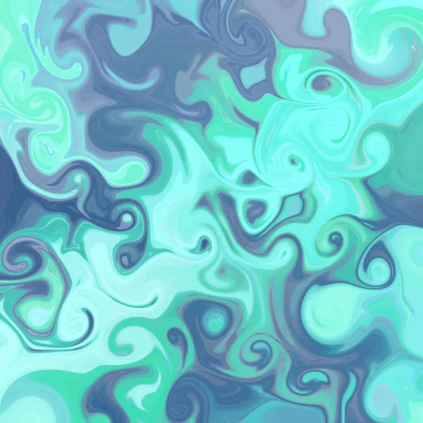 stock image liquid abstract background with oil painting streaks