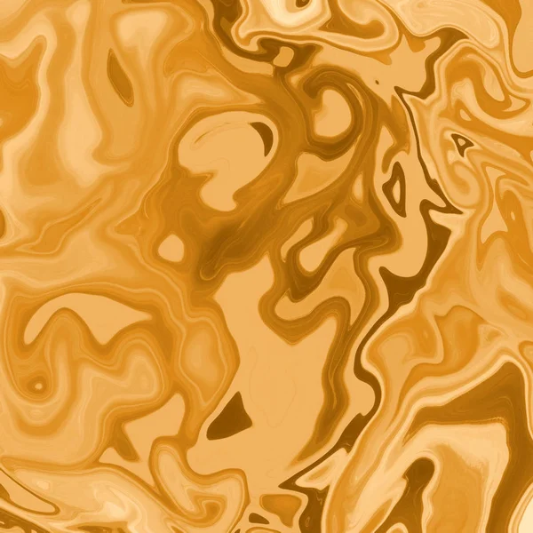 Liquid abstract background with oil painting streaks — Stock Photo, Image