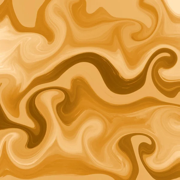 Liquid abstract background with oil painting streaks — Stock Photo, Image