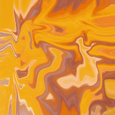 Yağlı boya çizgileri olan sıvı soyut arkaplan