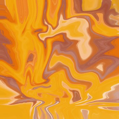 Yağlı boya çizgileri olan sıvı soyut arkaplan