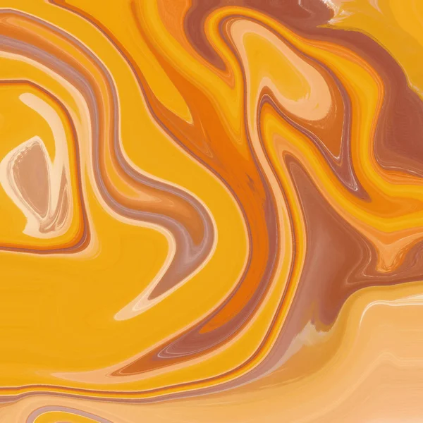 Yağlı boya çizgileri olan sıvı soyut arkaplan