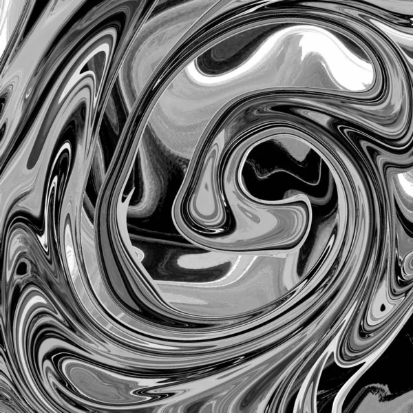 Neste abstrakti tausta öljymaalaus raitoja — kuvapankkivalokuva