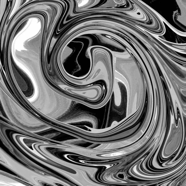 Tekuté abstraktní pozadí s olejomalba pruhy — Stock fotografie