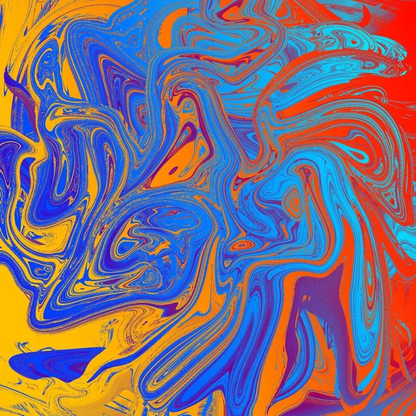 Fundal abstract lichid cu dungi de pictură în ulei — Fotografie, imagine de stoc