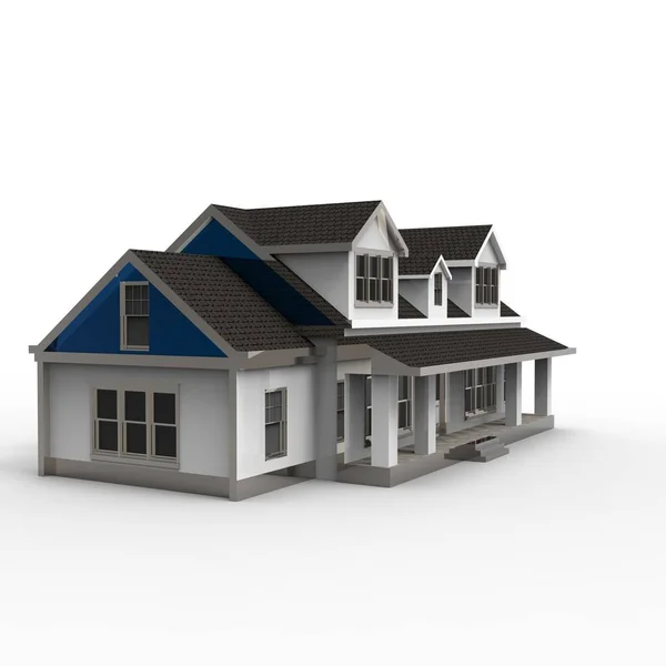 ev alanı işleme sonuçları blender uygulamasından 3D tasarım