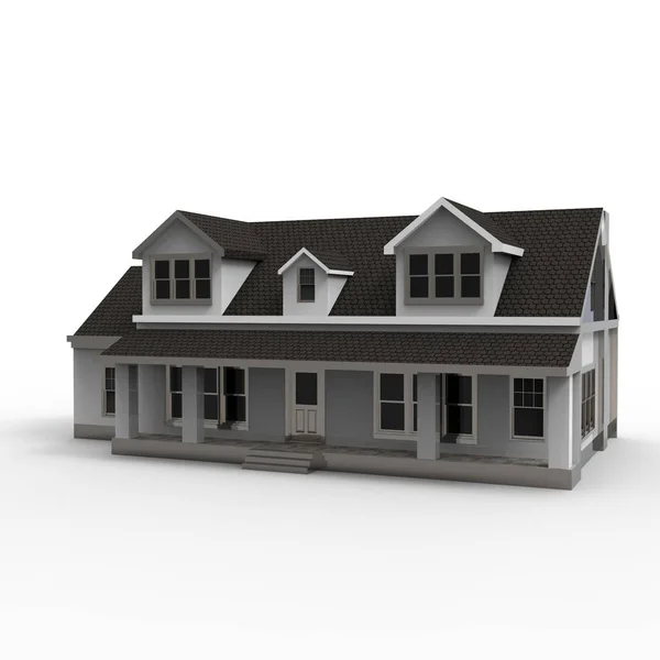 ev alanı işleme sonuçları blender uygulamasından 3D tasarım