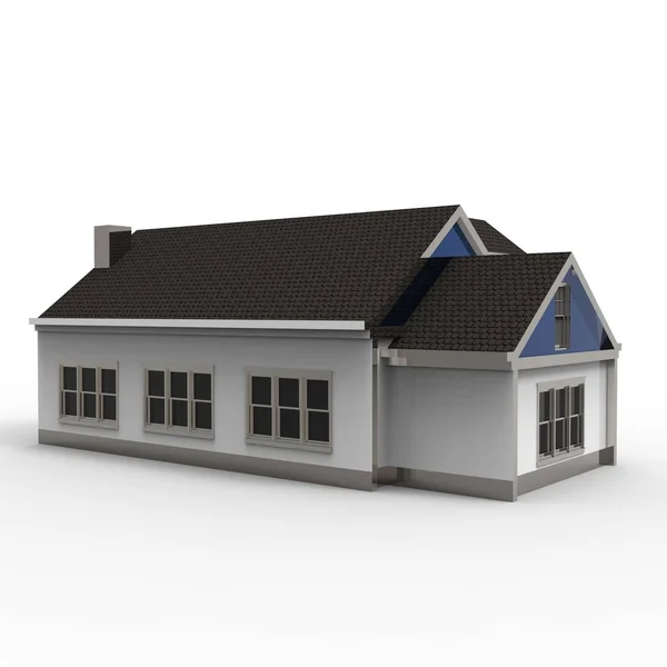 ev alanı işleme sonuçları blender uygulamasından 3D tasarım