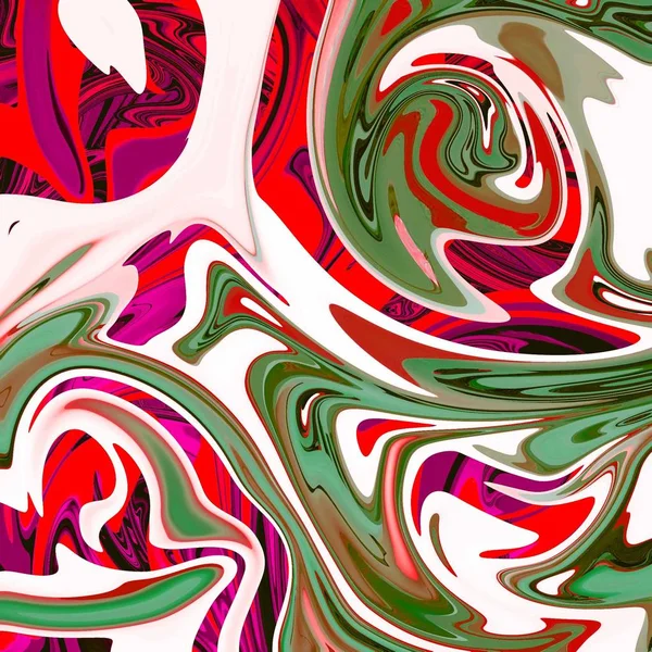 Fundal abstract lichid cu dungi de pictură în ulei — Fotografie, imagine de stoc