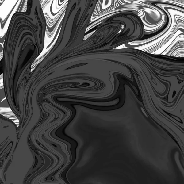 Tekuté abstraktní pozadí s olejomalba pruhy — Stock fotografie
