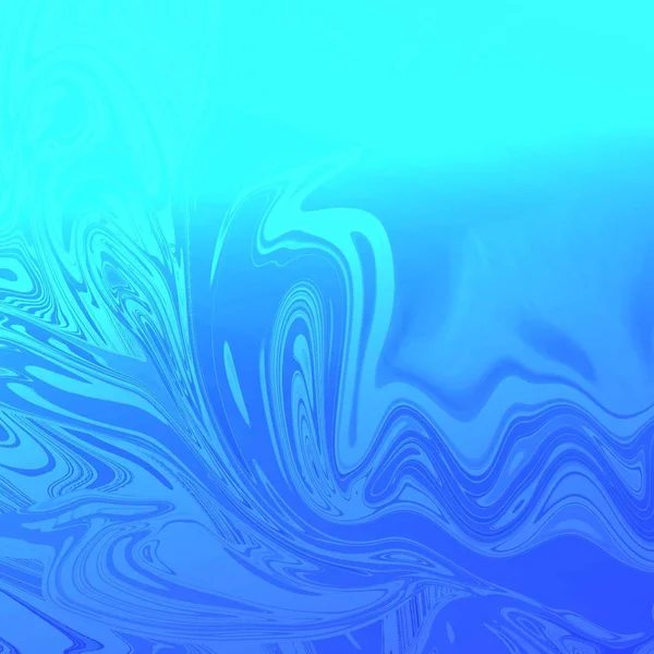 Liquid abstract background with oil painting streaks — Stock Photo, Image