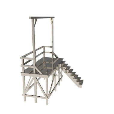 ev alanı işleme sonuçları blender uygulamasından 3D tasarım