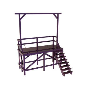 ev alanı işleme sonuçları blender uygulamasından 3D tasarım