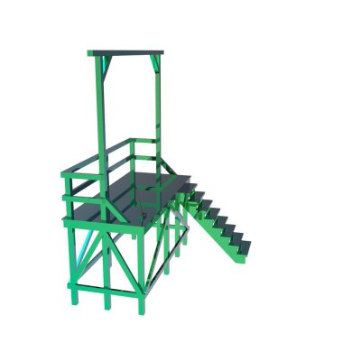 ev alanı işleme sonuçları blender uygulamasından 3D tasarım