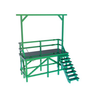 ev alanı işleme sonuçları blender uygulamasından 3D tasarım