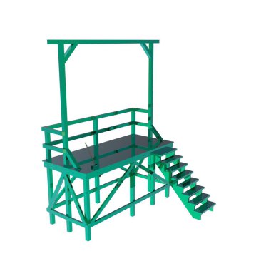 ev alanı işleme sonuçları blender uygulamasından 3D tasarım