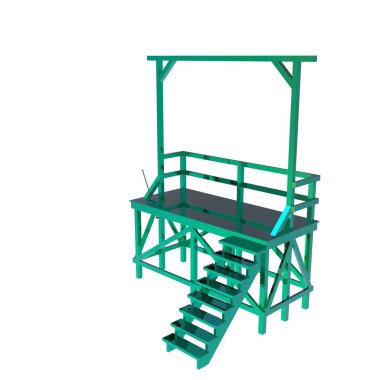 ev alanı işleme sonuçları blender uygulamasından 3D tasarım